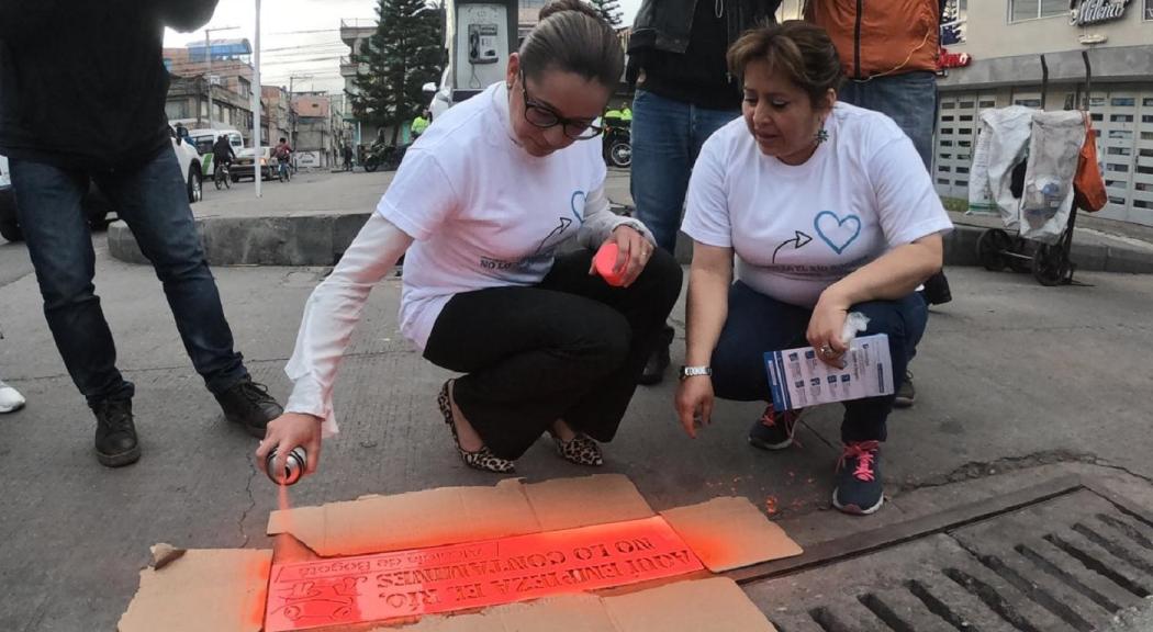 Campaña "Aquí empieza el Río, no lo contamines"