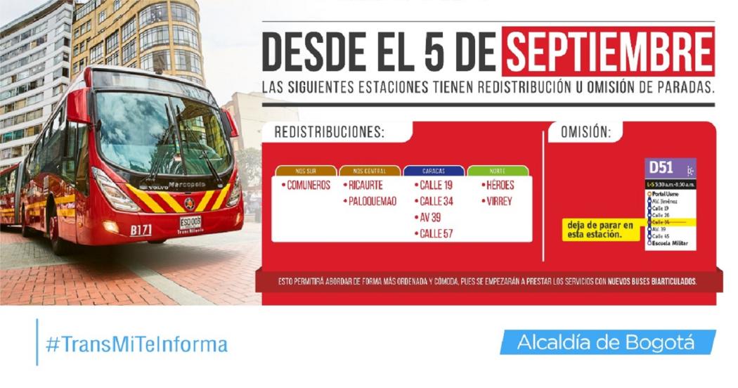 Foto: TransMilenio 