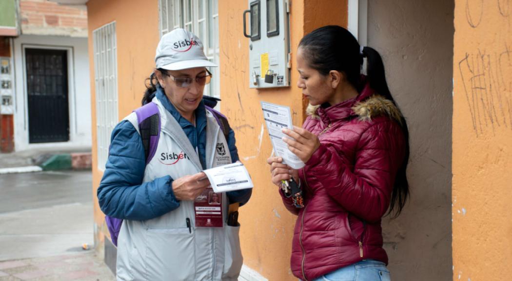 Se adelanta la nueva encuesta Sisbén en toda la ciudad.