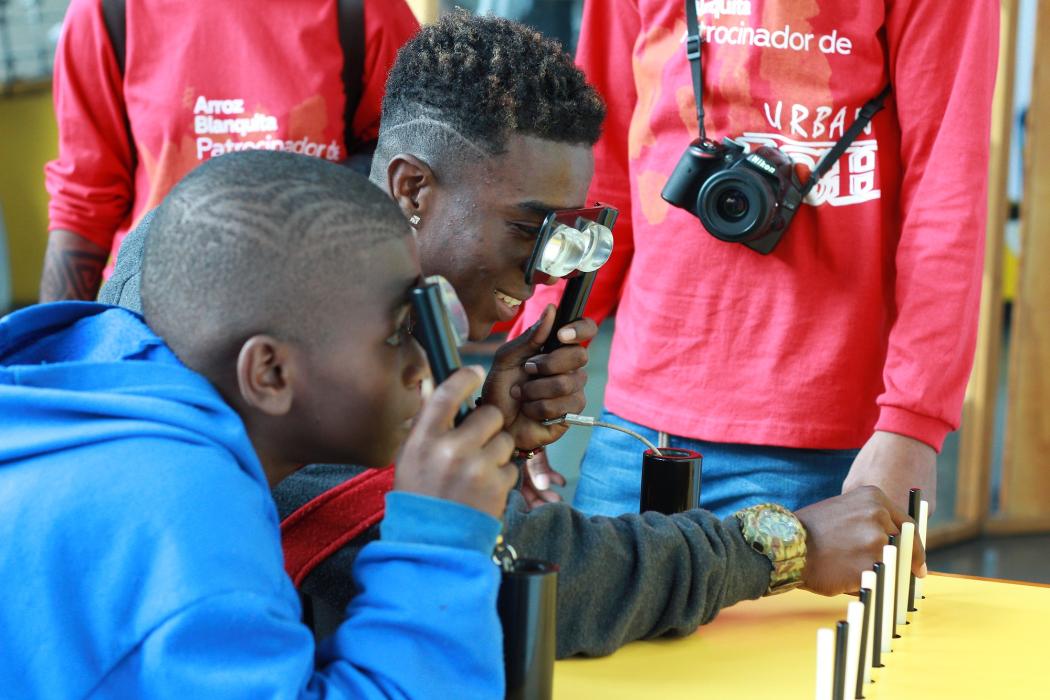 Entrada gratuida a Maloka para personas con Sisbén - Foto: Comunicaciones Maloka