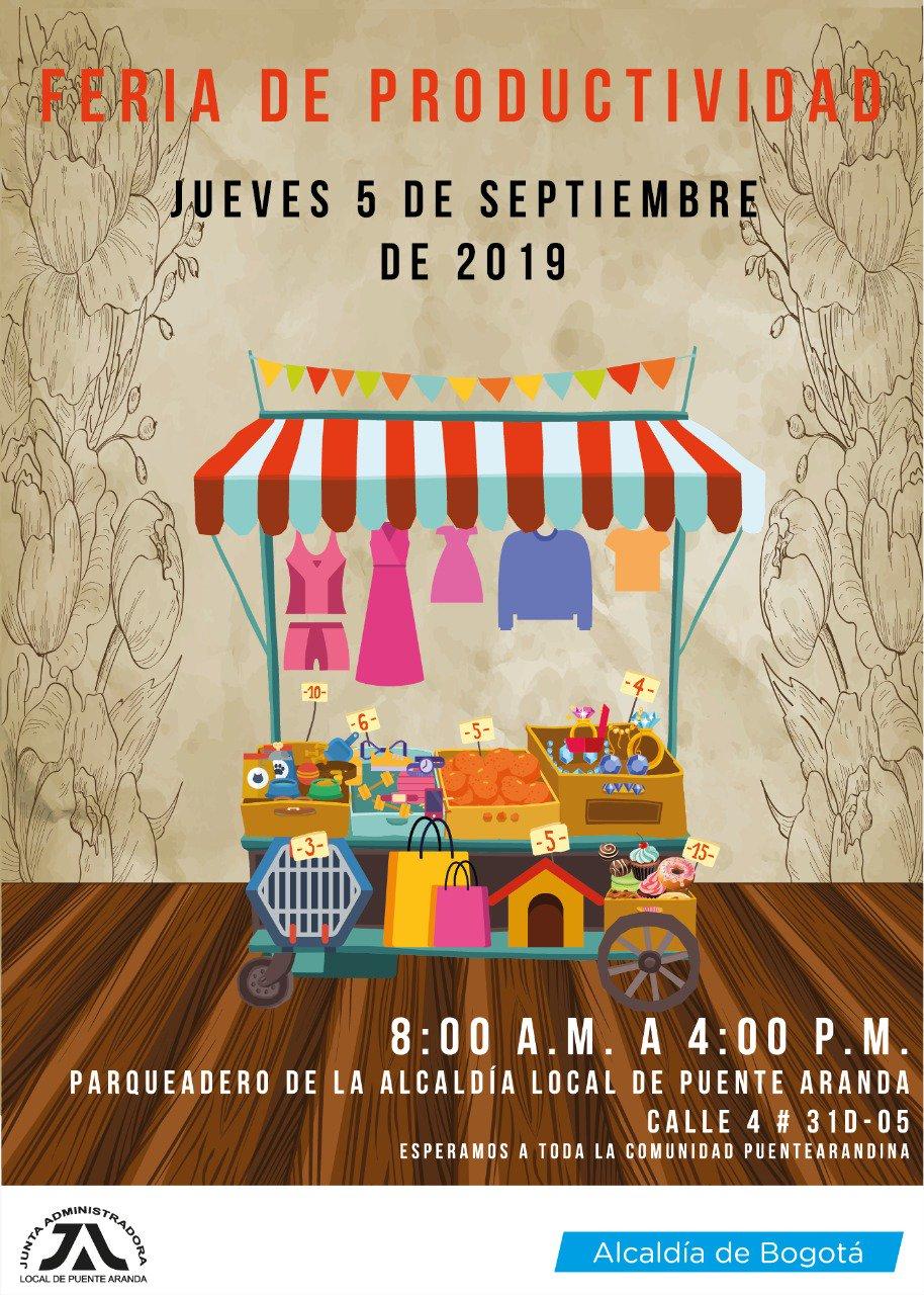 Feria de Productividad en Puente Aranda 