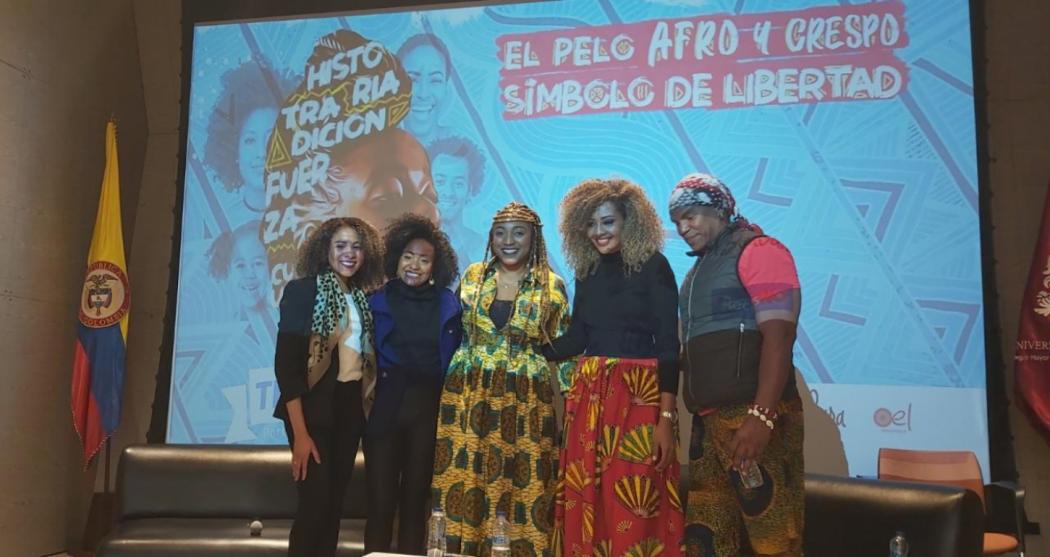 Foro Transforma el pelo afro y crespo como eje transformador 