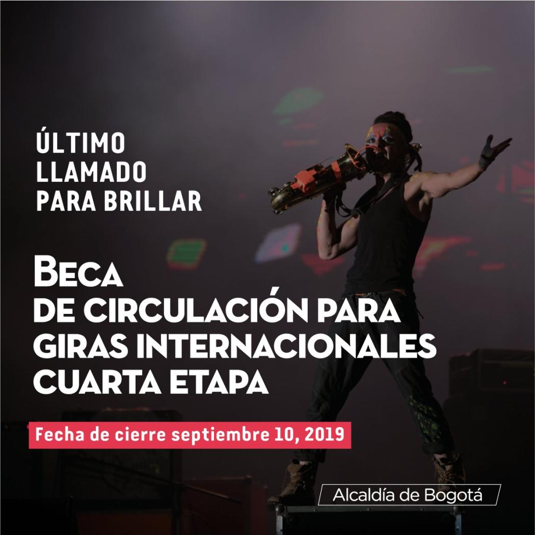 Beca de giras internacionales para músicos ya está próxima a cerrar inscripciones 