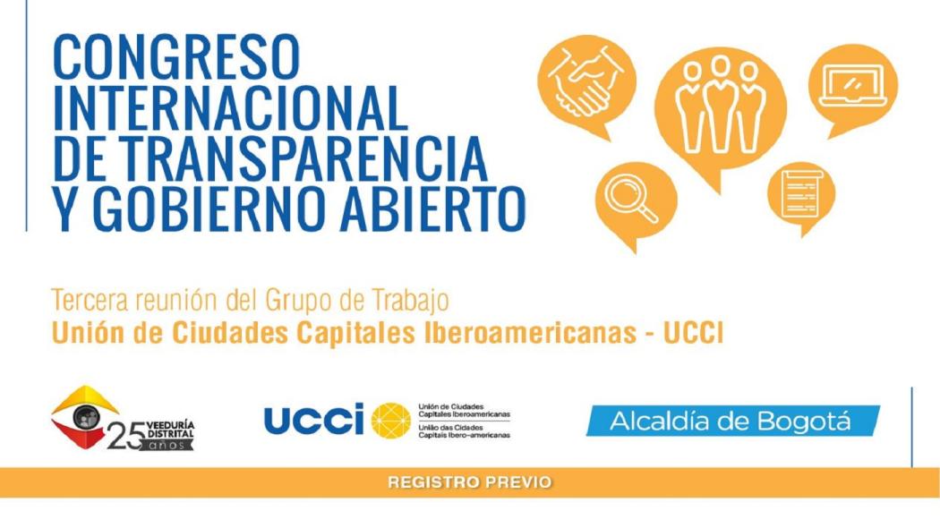 Congreso Internacional de Transparencia y Gobierno Abierto 2019