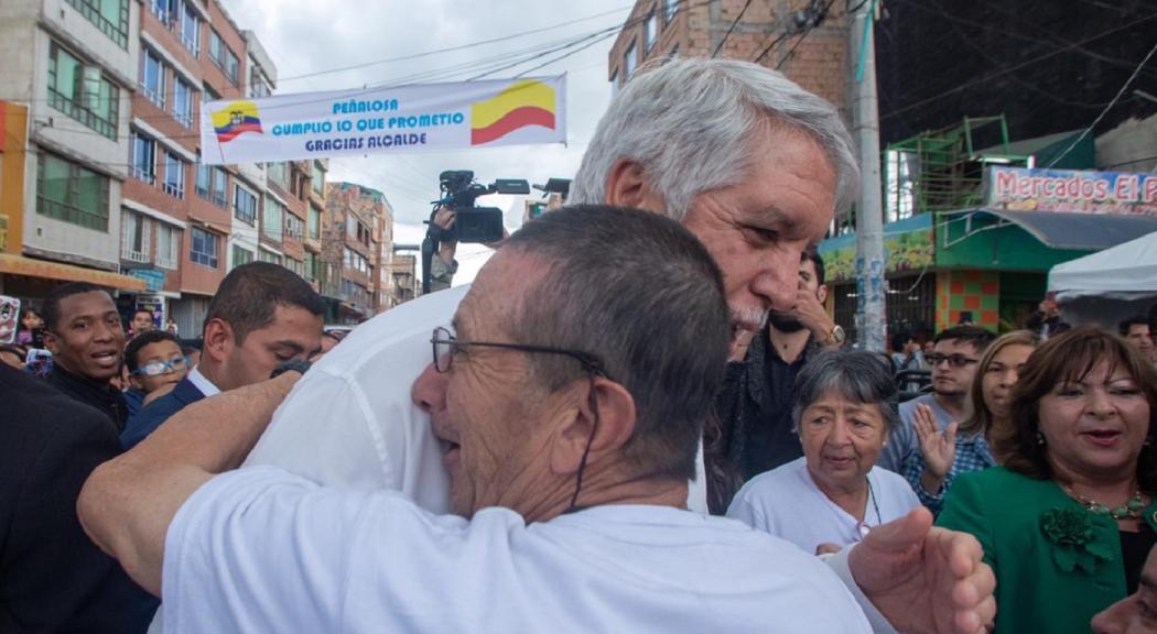 Habitantes del barrio Unir II, en Engativá felices con la legalización