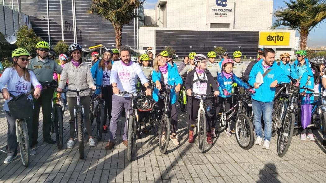 Más seguridad para las mujeres en bicicleta