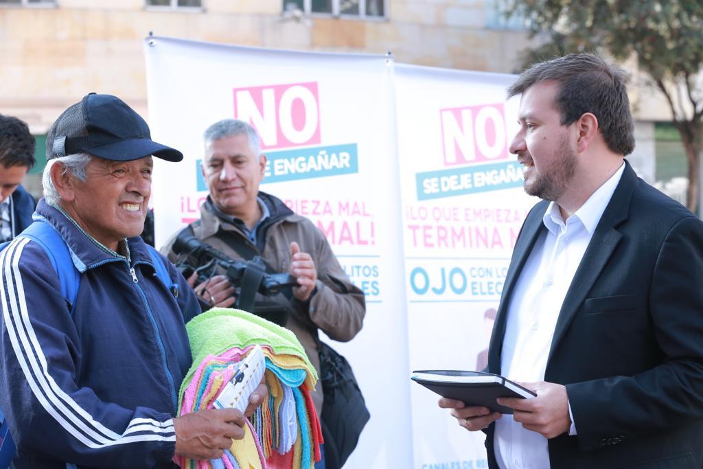 Campaña para que la ciudadanía conozca los delitos electorales con miras a las elecciones regionales de octubre 