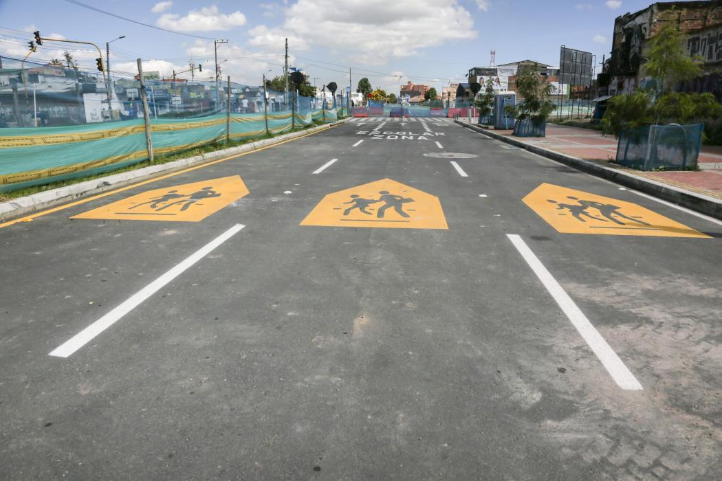 Así avanza obras de ampliación de Avenida Ferrocarril - Foto: Comunicaciones IDU