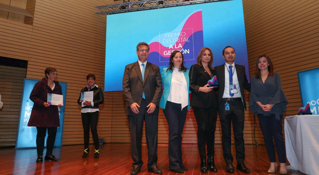 Premio a la Gestión 2019