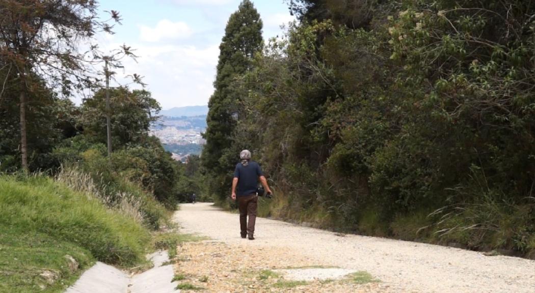 Acueducto alertó sobre cierres en el Sendero de La Aguadora - Santa Ana en Usaquén