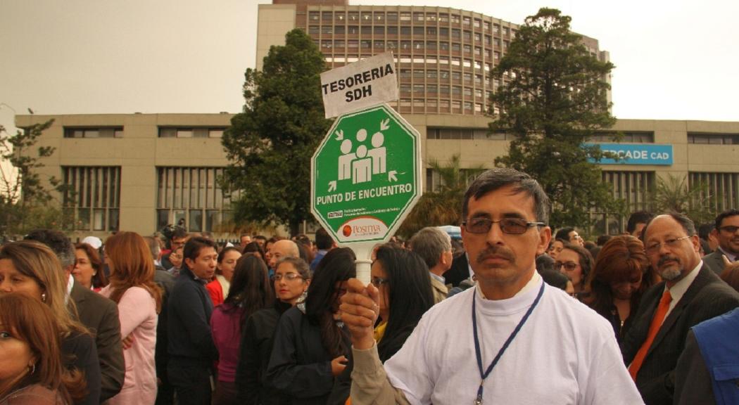 Simulacro Distrital bogotanos ya están listos para la media hora más importante del año