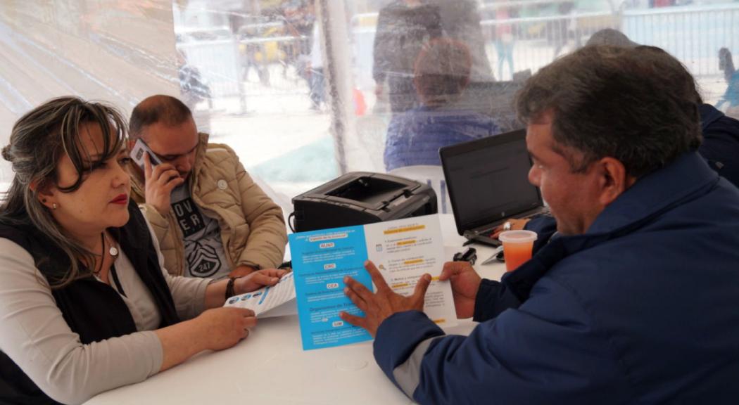 Feria de servicios SuperCADE Móvil