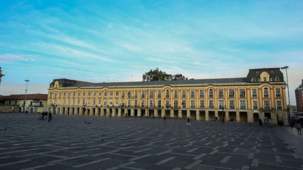 Fachada de la Alcaldía Mayor de Bogotá