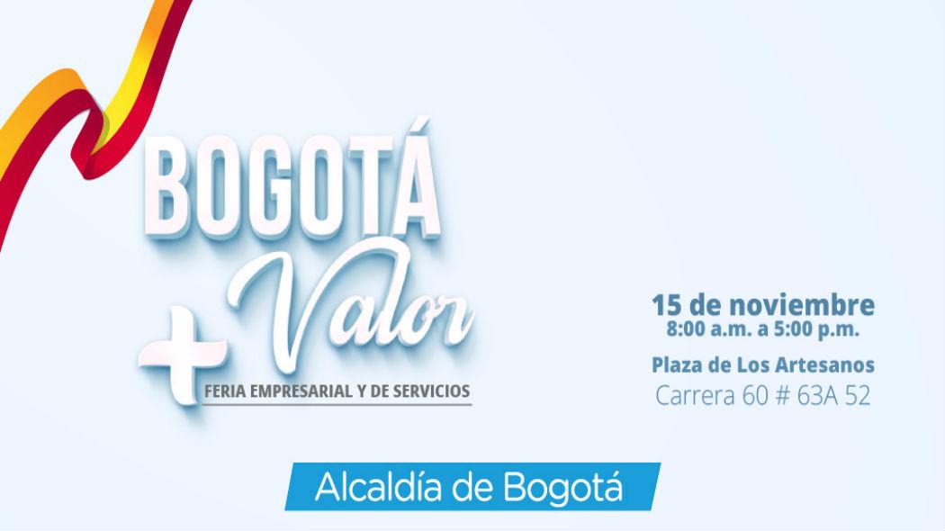 Feria Bogotá más valor