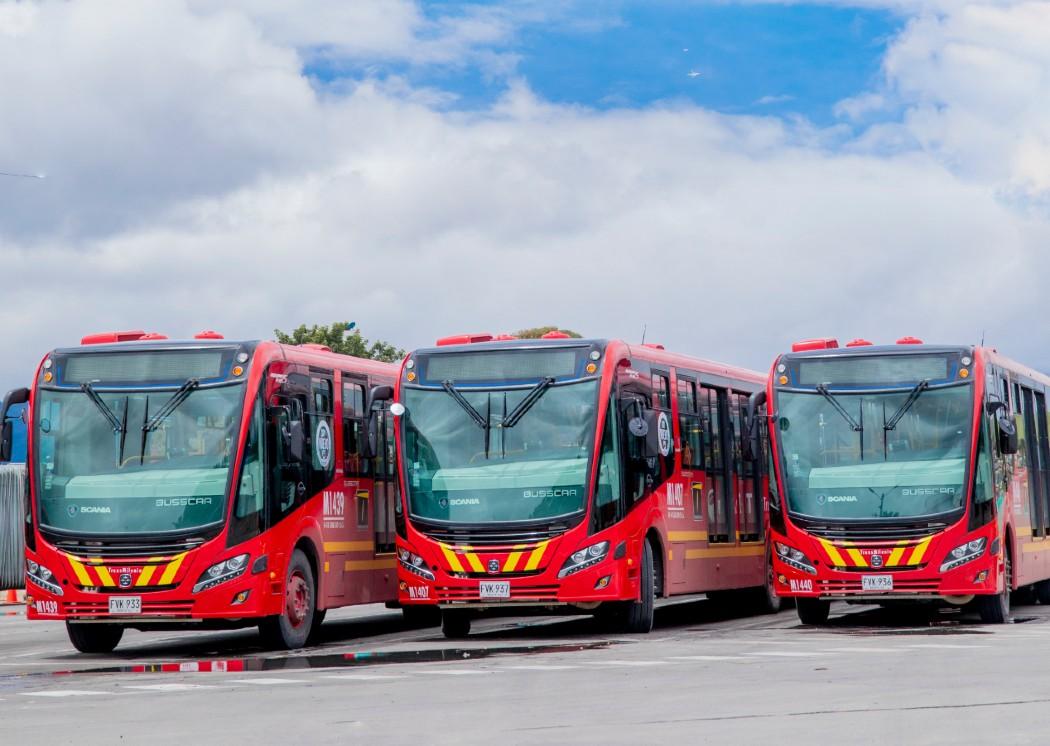 Imagen de TransMilenio