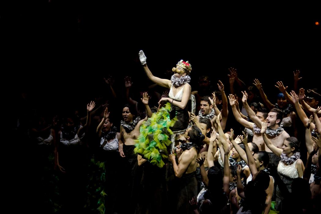 Llega la exitosa ópera Carmina Burana al Teatro Jorge Eliécer Gaitán 