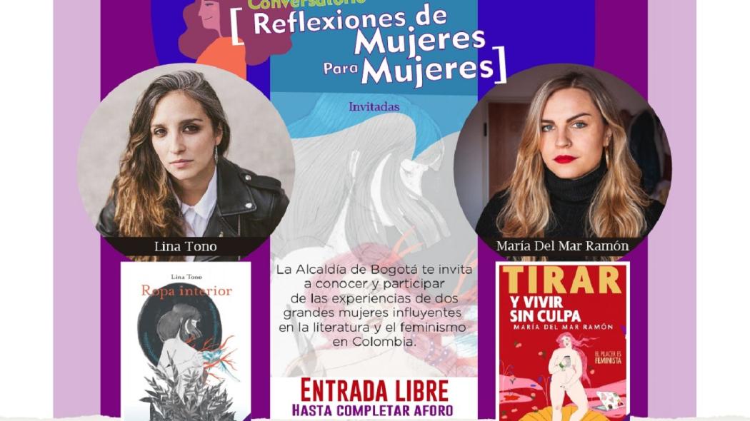 Un conversatorio de mujeres para mujeres