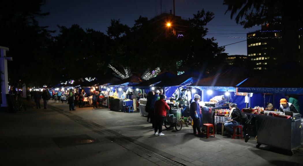 Feria Navideña Parque Nacional