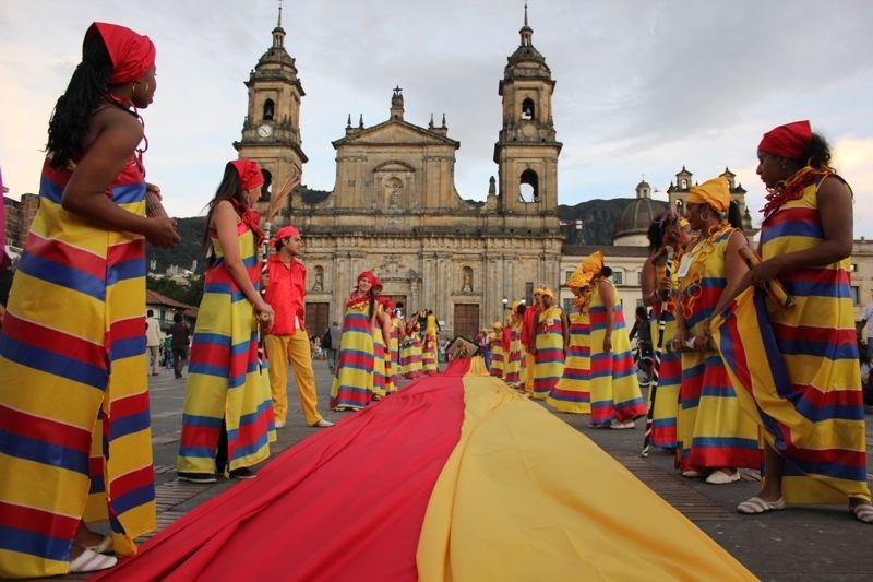 Festival de la participación Afro en Bosa 