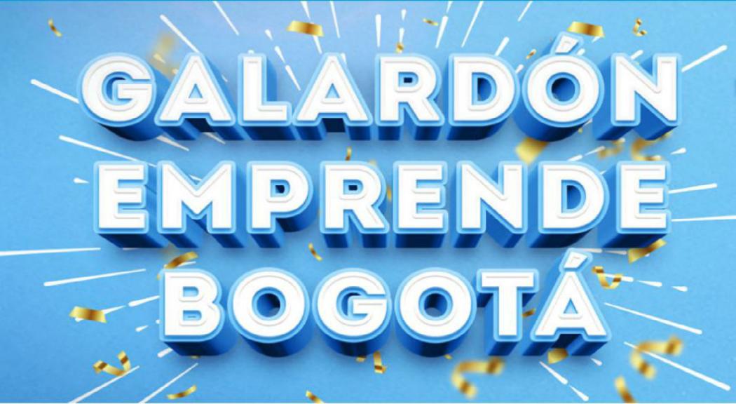 Galardón Bogotá Emprende