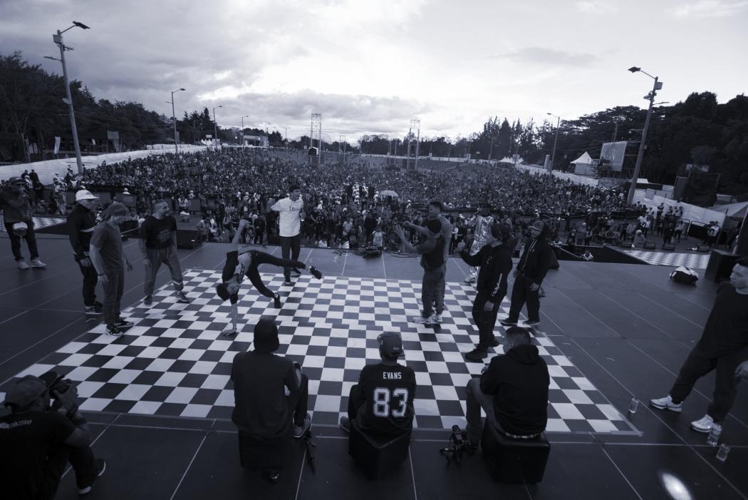 Los emprendedores se toman el Festival Hip Hop al Parque 