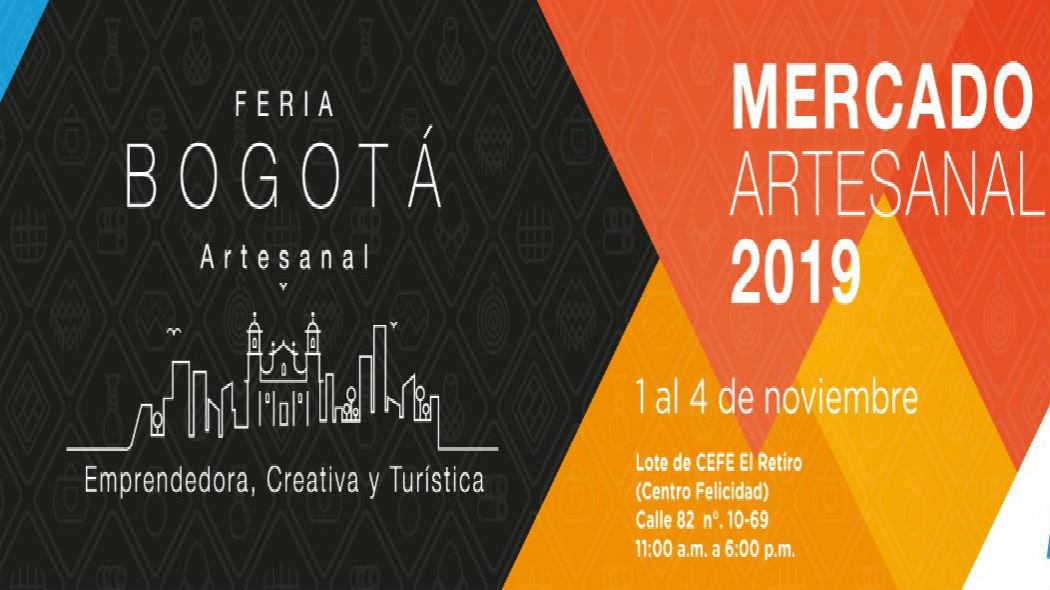 Mercado Artesanal 2019 del 1 al 4 de noviembre