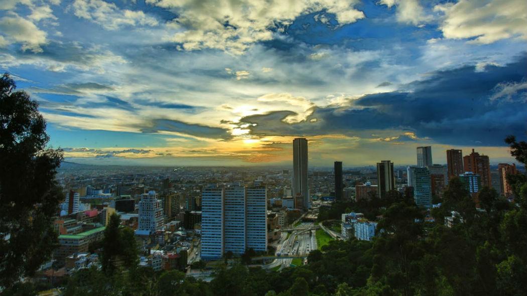 Panorámica de Bogotá