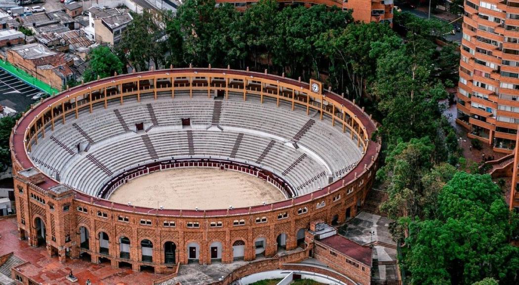 Imagen de la plaza Santamaría