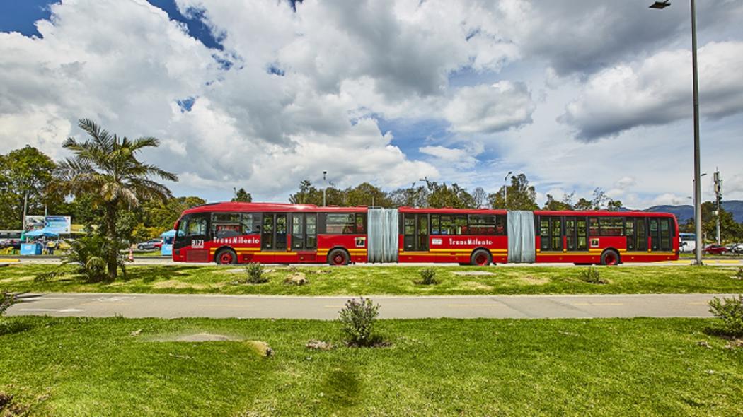 Bus de TransMilenio