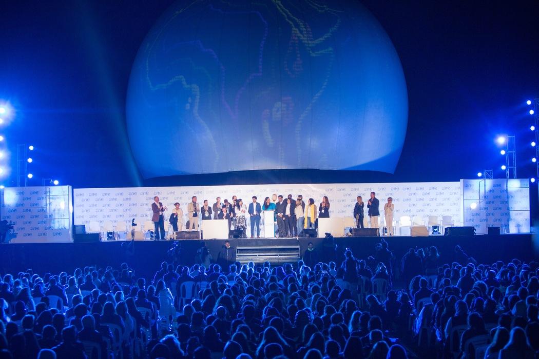 Concierto en el parque Simón Bolívar