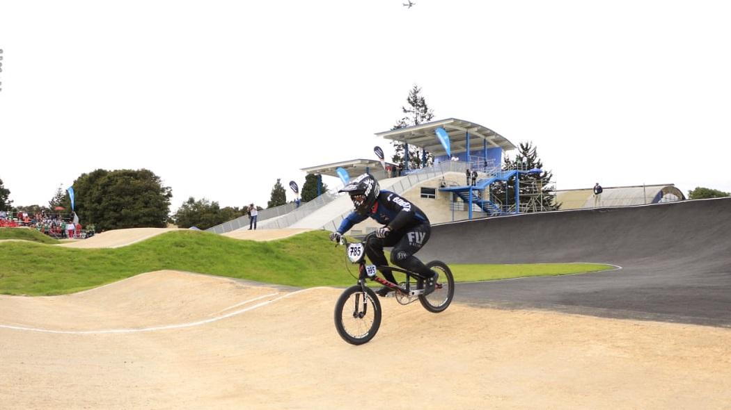 En Bogotá BMX de los Juegos Nacionales