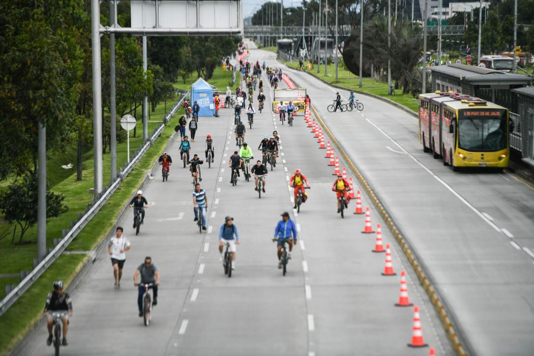 Ciclovía de Bogotá llegará hasta África