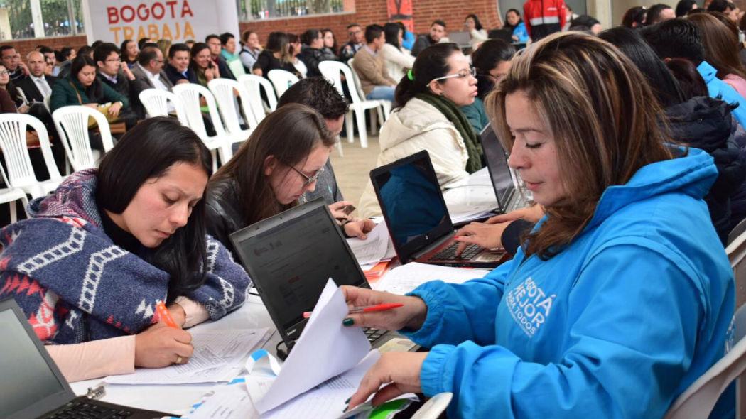 Feria de empleo 'Bogotá Trabaja'