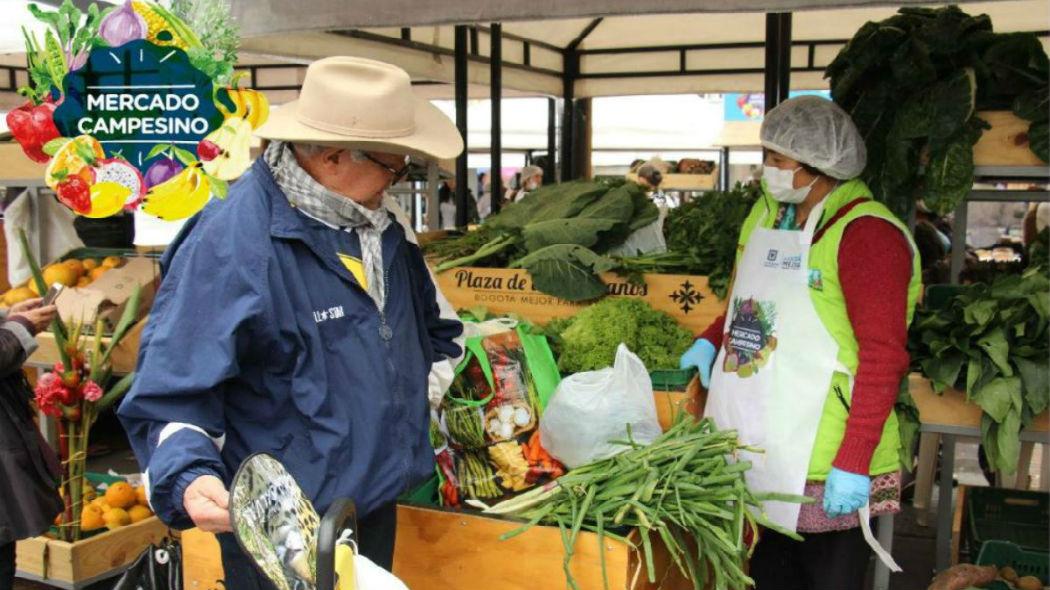 Mercados Campesinos del fin de semana