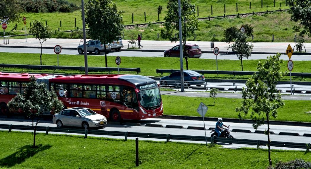 Operación TransMilenio 26 de noviembre - Foto: Comunicaciones Alcaldía Bogotá