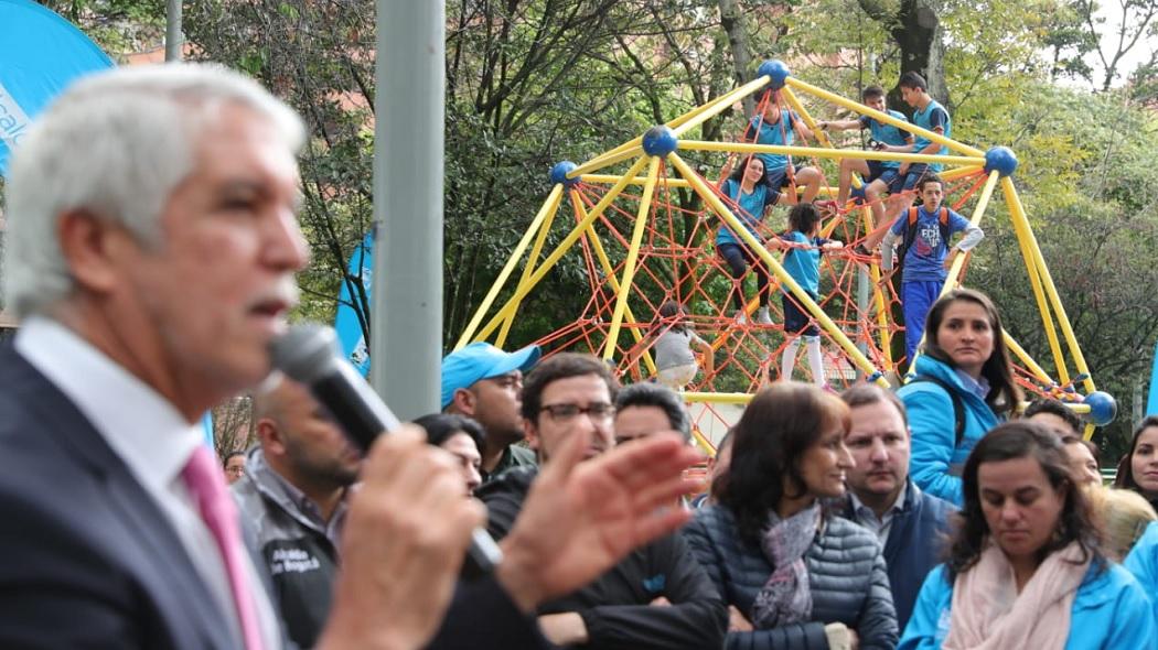 Así es el nuevo parque Japón en Chapinero - Foto: Comunicaciones Alcaldía / Diego Bauman 