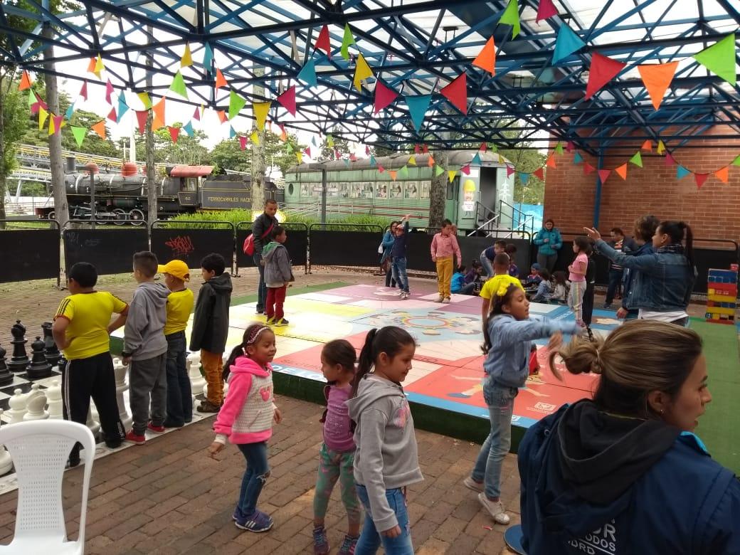 Celebración del día de los niños en Bosa Porvenir 