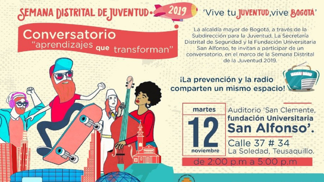 Semana Distrital de la Juventud