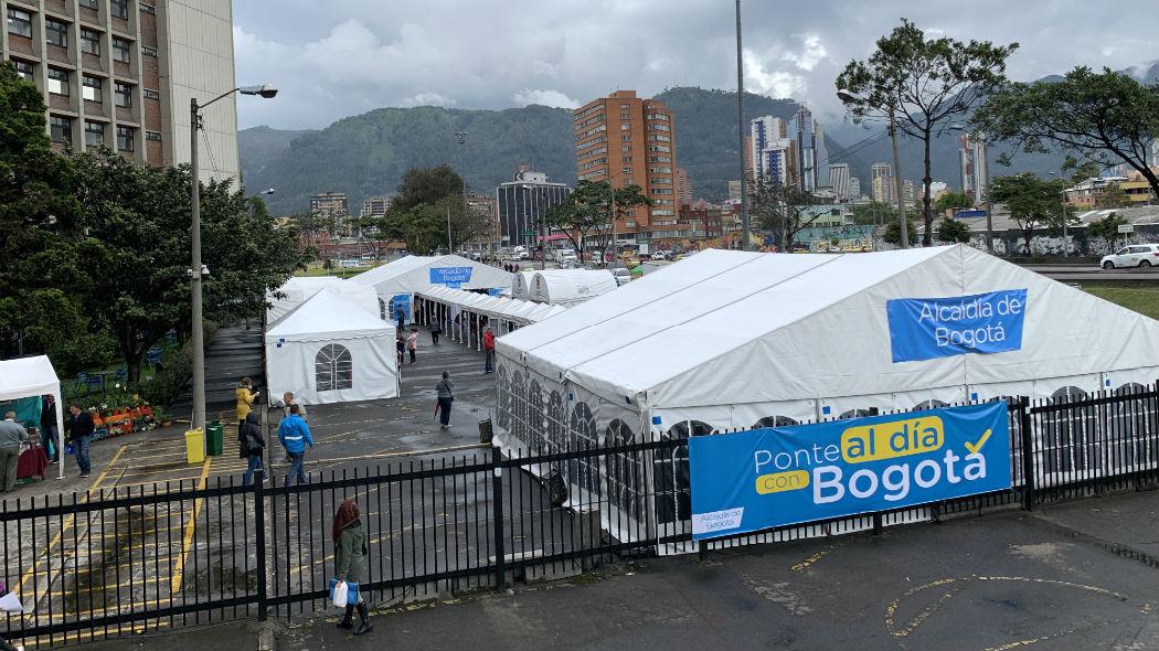 SuperCADE Móvil en Ciudad Bolívar, Suba y Kennedy