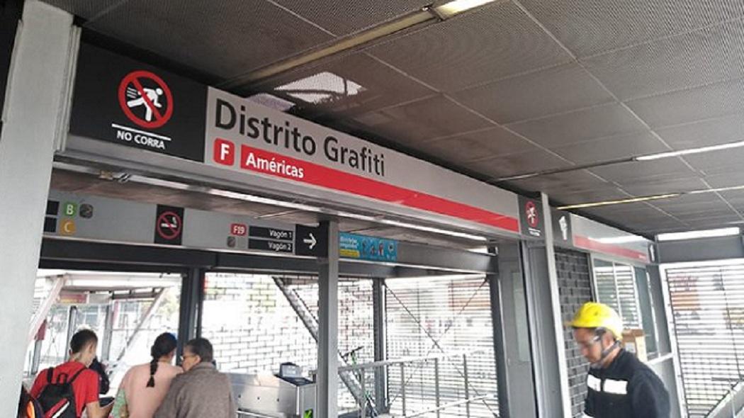 Estación de TransMilenio