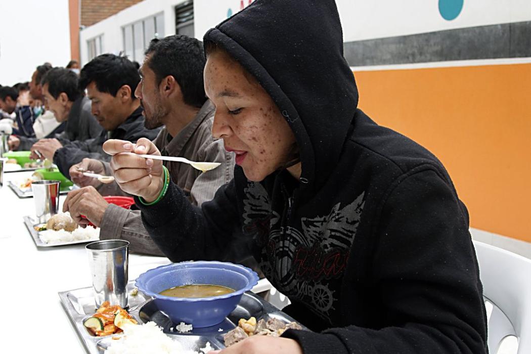 Todos tienen su espacio en Bogotá 