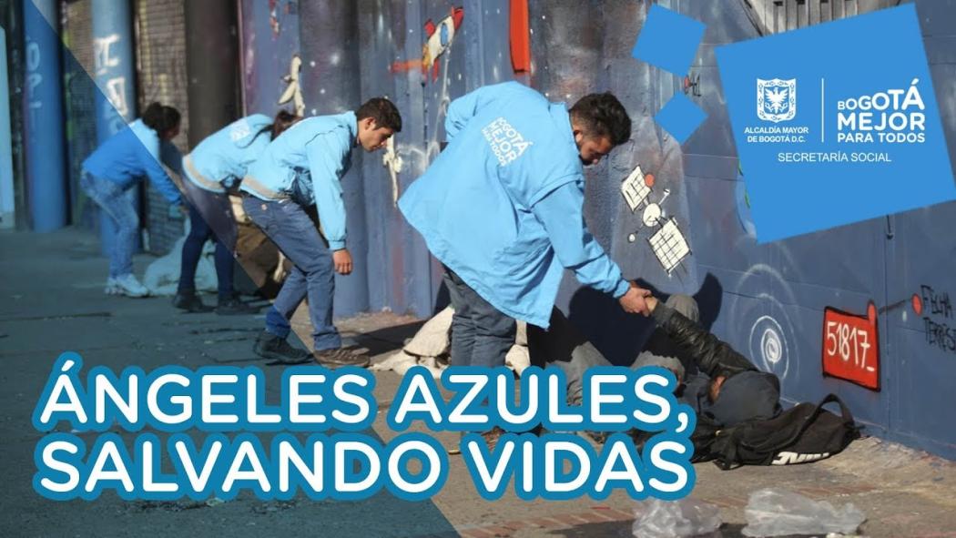 Ángeles Azules 