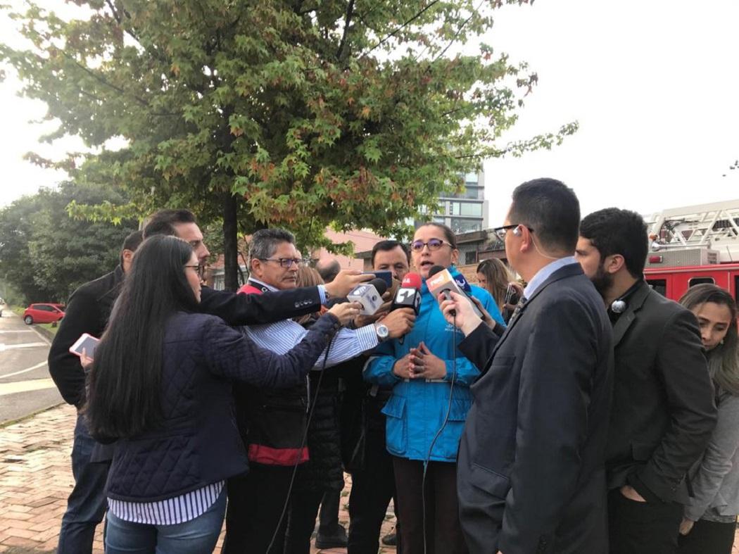 Balance atención emergencias por lluvias - Foto: Empresa Acueducto de Bogotá