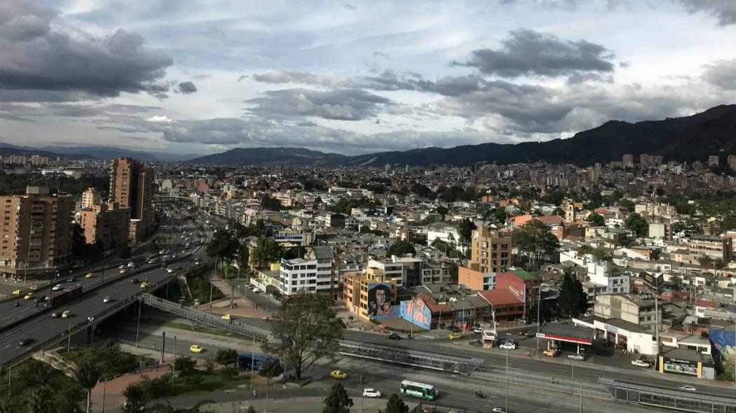 Panorámica de Bogotá