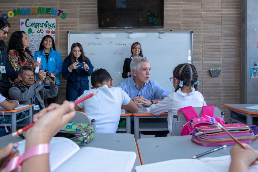 Rendición de cuentas del alcalde Enrique Peñalosa