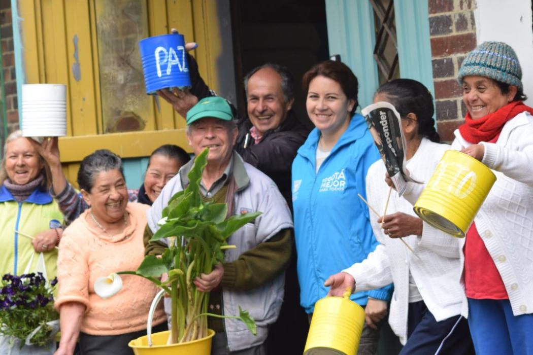 ¡La Mariposa ya es un símbolo de Bogotá!