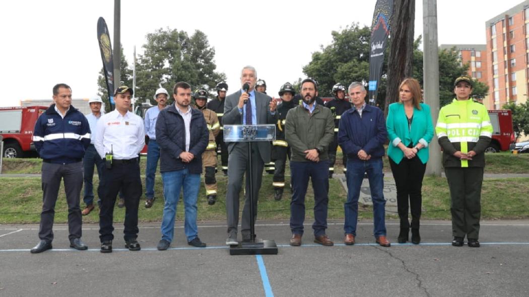 Intensifican medidas de control contra la pólvora en Bogotá