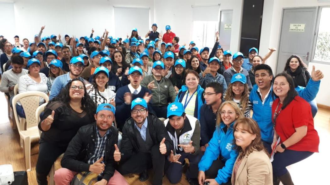 Más participación ciudadana, más bogotanos comprometidos con la ciudad