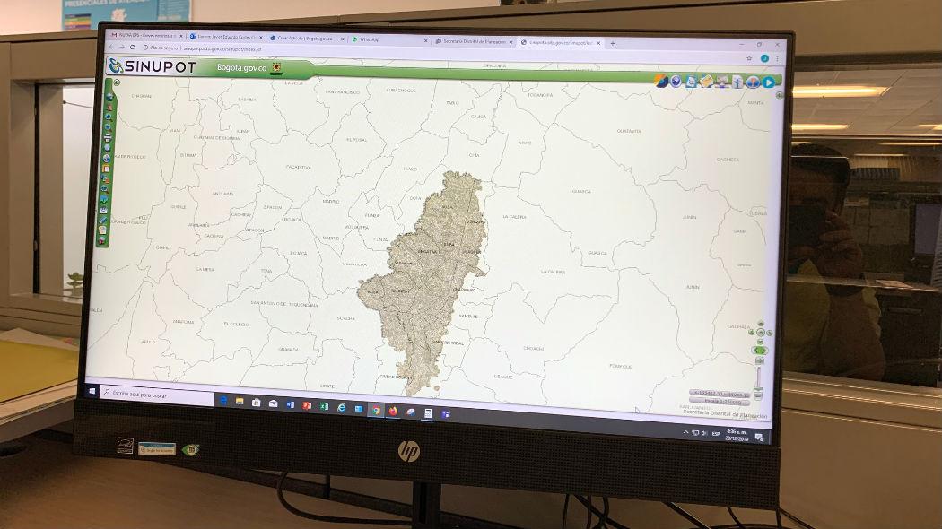 Sistema de Información de Norma Urbana y Plan de Ordenamiento Territorial-Sinupot