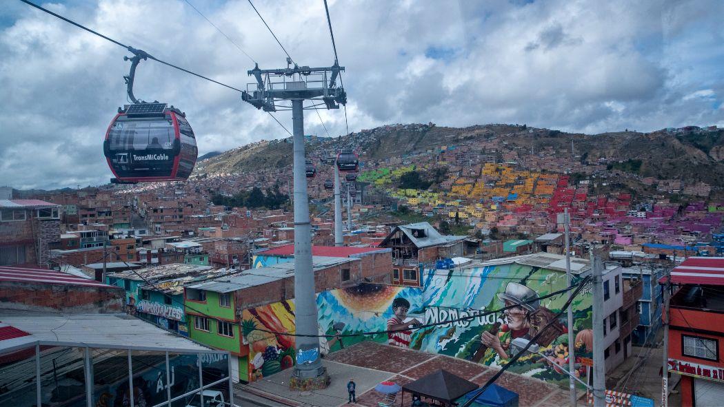 Ciudad Bolívar y su nuevo TransMiCable